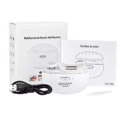 TrimTech™ Electric Nail Clipper