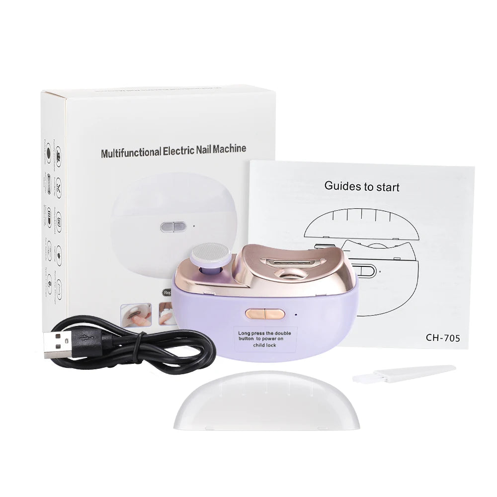 TrimTech™ Electric Nail Clipper