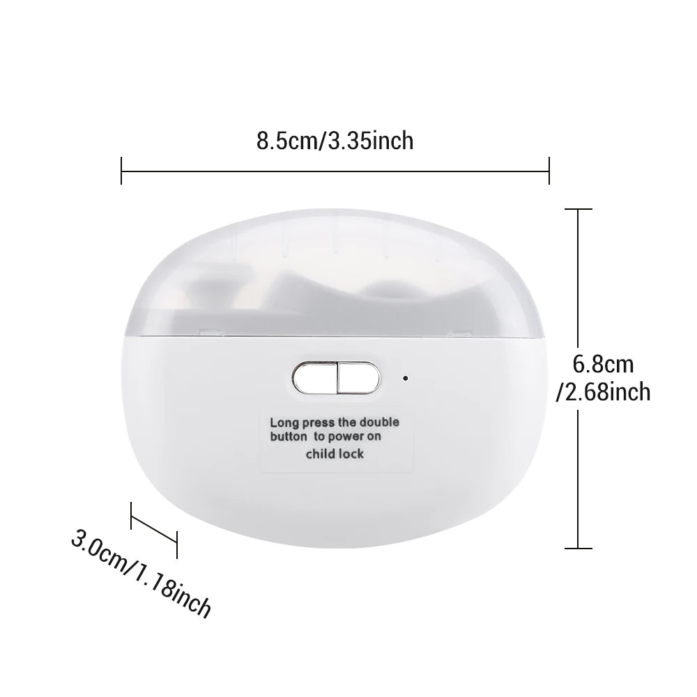 TrimTech™ Electric Nail Clipper