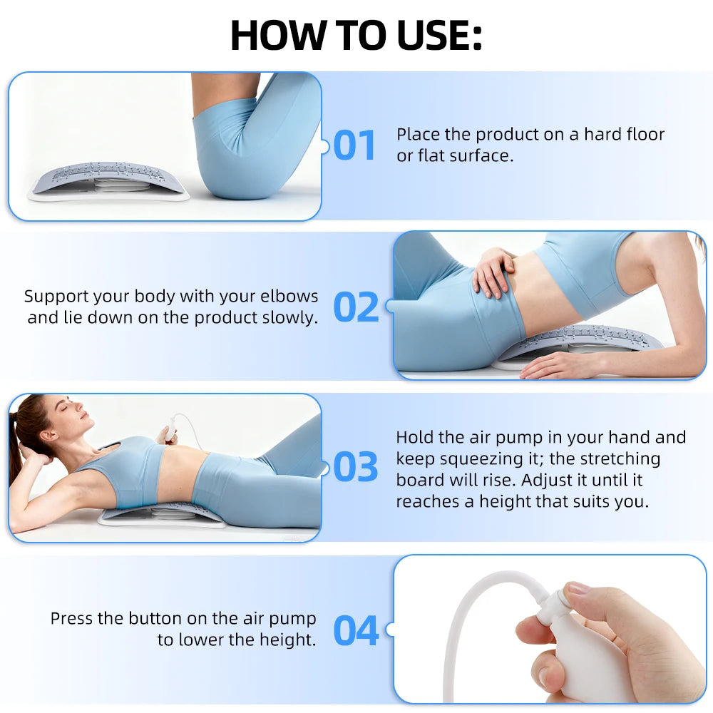 FlexSpine™ Back Relief Stretcher