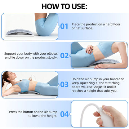 FlexSpine™ Back Relief Stretcher